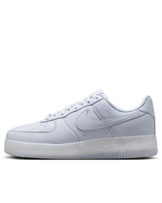 Nike White X Notca Air Force 1 Low 'Certified Lover Boy Palest' Cz8065-500 for men