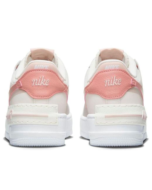 Nike White (Wmns) Air Force 1 Low Shadow 'Phantom Oxford'