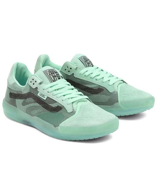 Vans Green Evdnt Ultimate Waffle Ash' for men