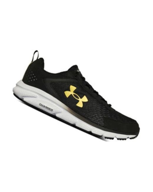 Under Armour Black Charged Assert 9 Cn for men