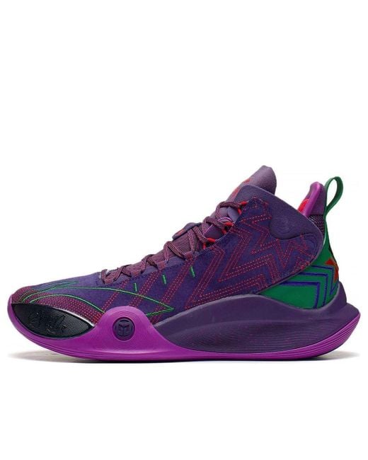 Li-ning Cj-1 Purple for men