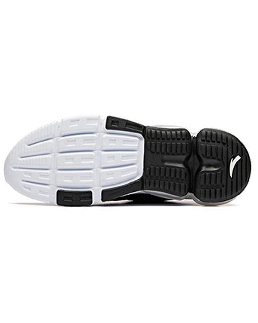 Anta Black Running Series Sneakers for men