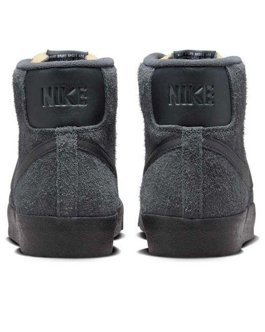 nike blazer dark smoke