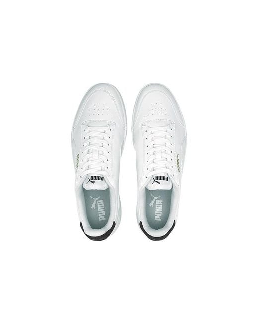 PUMA White Shuffle Peacoat' for men