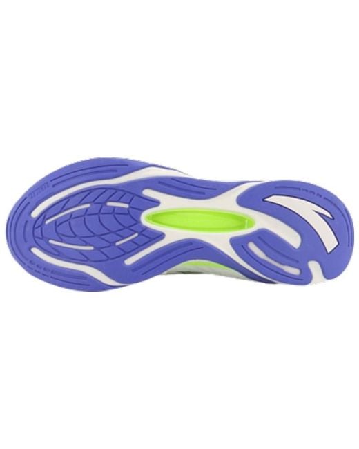 Anta Blue Running Shoes for men