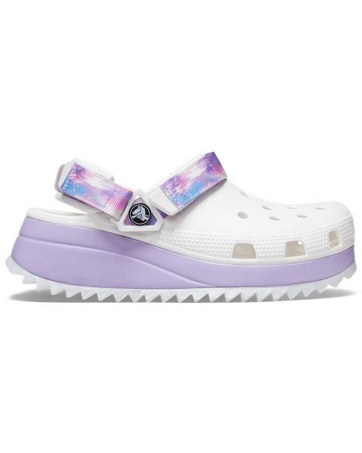 CROCSTM Purple Classic Casual Sandals