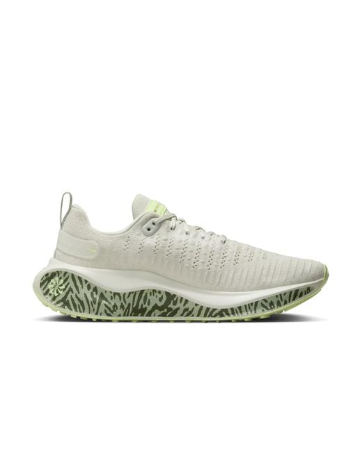 Nike White (Wmns) Reactx Infinity Run 4 Premium 'Light Bone Cargo Khaki'