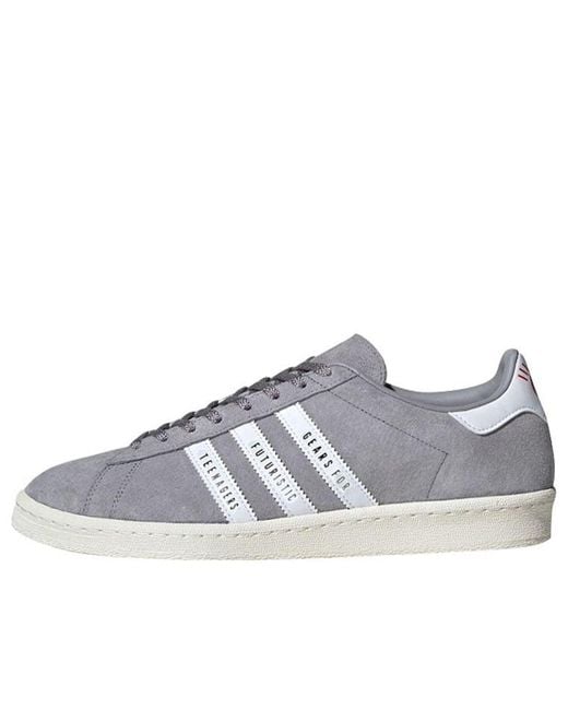 Adidas Gray X Human Made Campus 'Light Onix' for men
