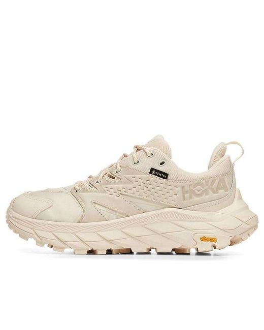 Hoka One One Natural (Wmns) Anacapa Low Gore-Tex 'Eggnog Shifting Sand'