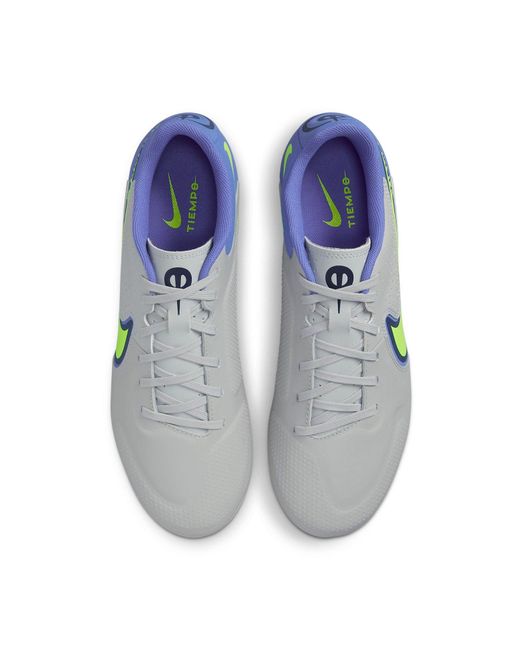 Nike Blue Tiempo Legend 9 Academy Hg Hard Ground Soccer Spike for men