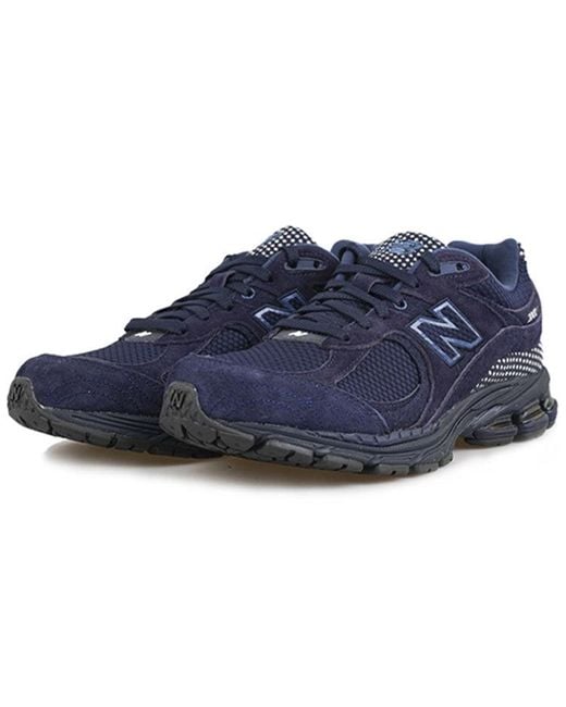 New Balance Blue Fdmtl X Costs X 2002R 'Denim' for men