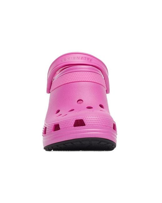 Balenciaga (Wmns) Madame 80Mm X Crocs in Pink | Lyst UK