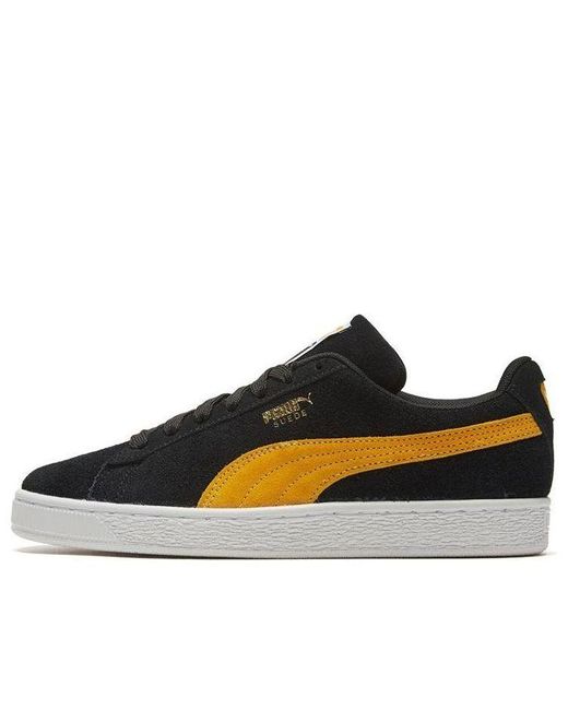 PUMA Metallic Suede Classic /Golden Rod' for men