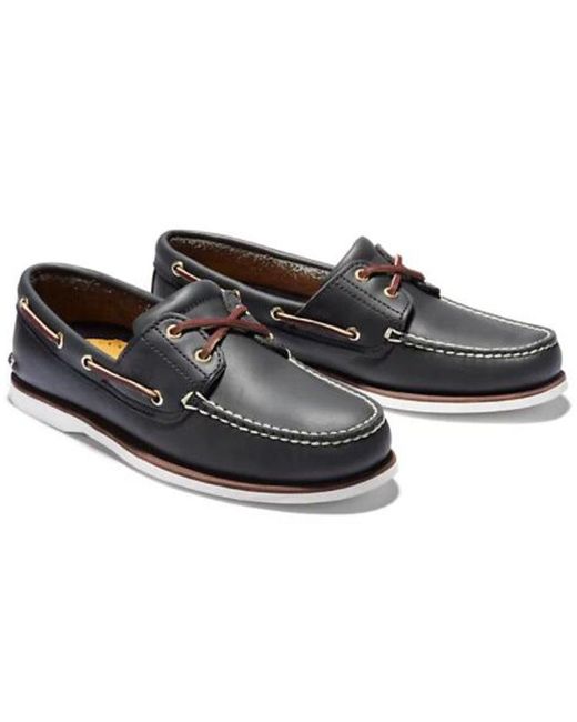 Timberland Blue Classic Two-eye Boat Shoe for men