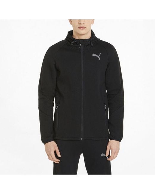 PUMA Black Casual Logo Printing for men