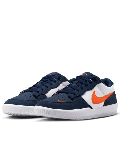 Nike Blue Force 58 Sb 'Midnight Safety' for men