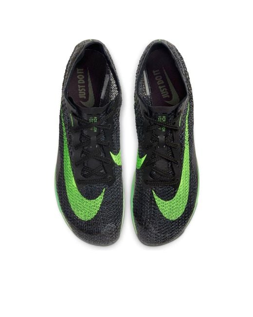 Nike Brown Air Zoom Victory 'Lime Blast' for men