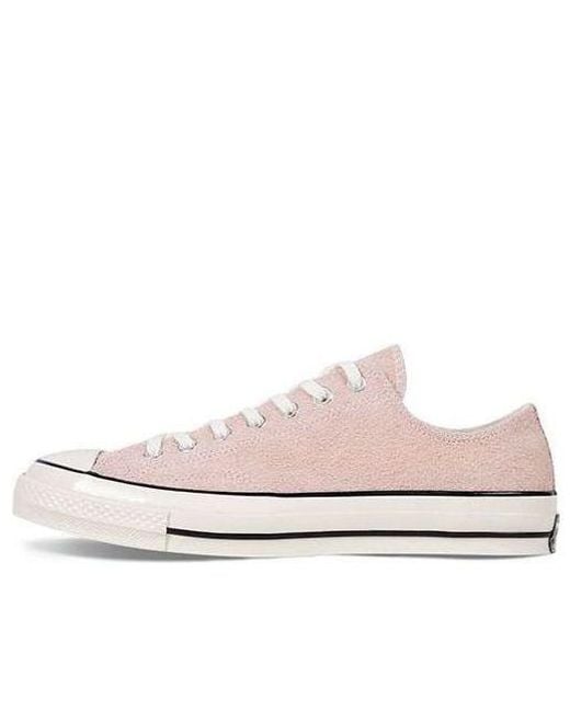 Converse Pink Chuck 1970S Retro Low Tops Casual Skateboarding Shoes for men