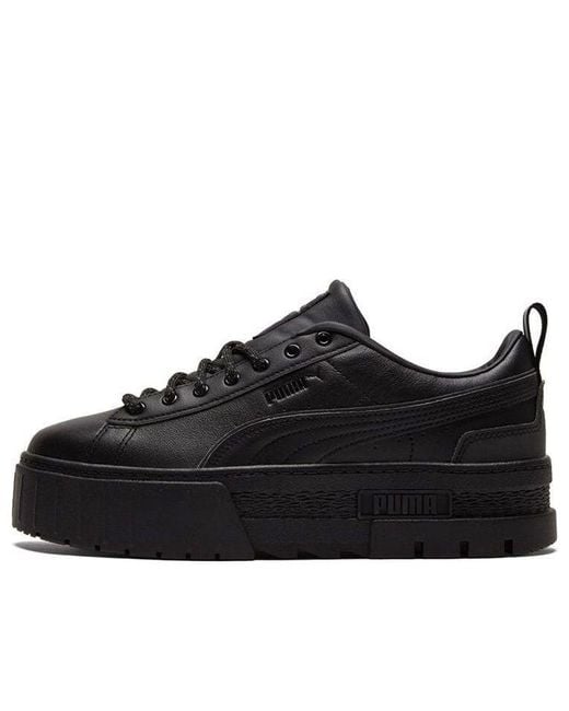 PUMA Black (Wmns) Mayze Reflective