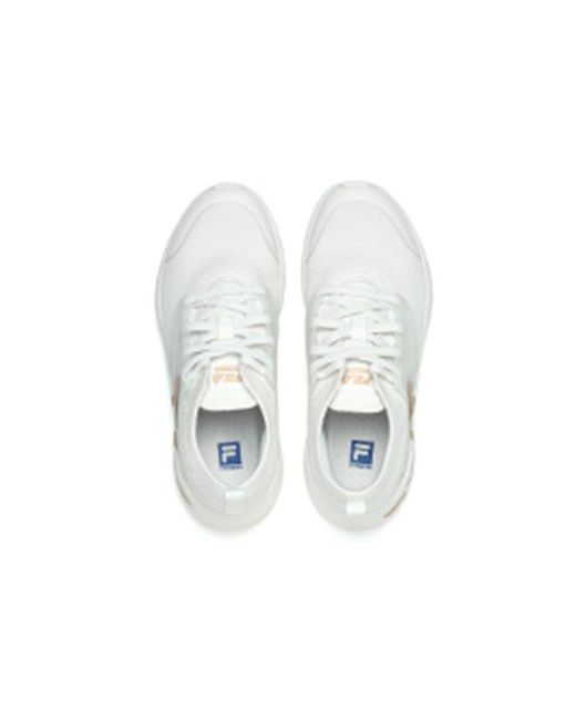 Fila White (Wmns) Athletics Mind 4 Evo