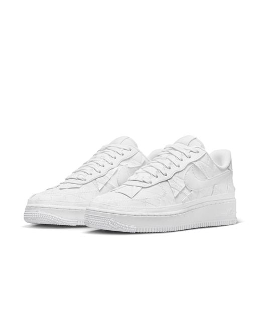 Nike White Air Force 1 Low 'Billie Eilish' for men