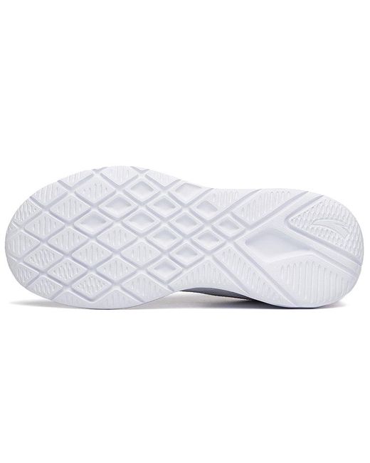 Anta White (Wmns) Running Series Sneakers 'Baby'