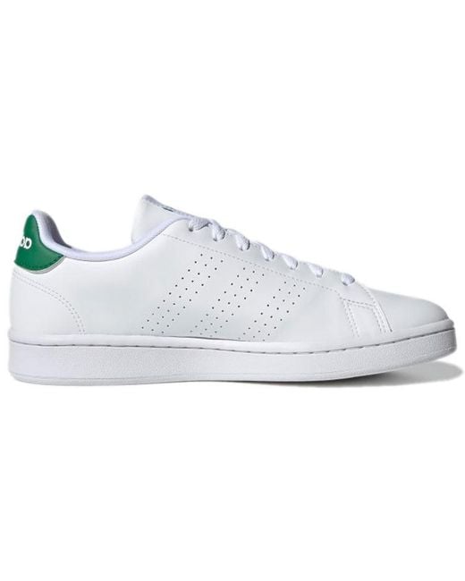 Adidas Neo Adidas Advantage 'white Green' for Men | Lyst