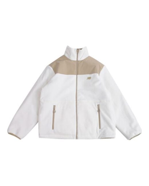 New Balance Natural Training Jacket 'Khaki' for men