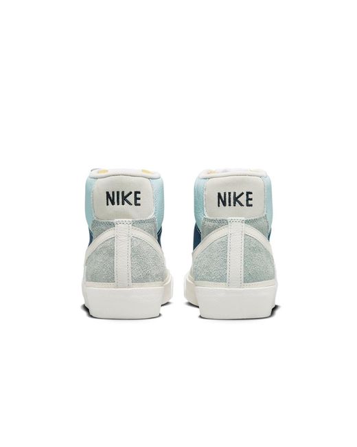 Nike Blue Blazer Mid Pro Club 'Remastered Mica' for men