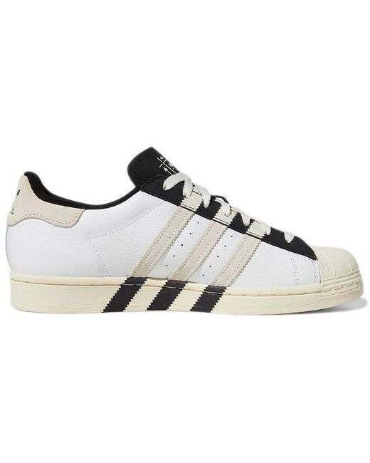 adidas Originals Adidas Superstar 'extended Stripes' in White for Men | Lyst