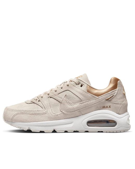 Nike White (Wmns) Air Max Command Premium 'Gamma Golden Tan'