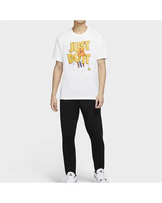 Nike White As Nk Dry Tee Franchise Jdi for men