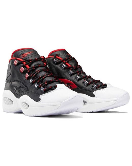 Reebok Blue James Harden X Question Mid 'Og Meets Og' for men