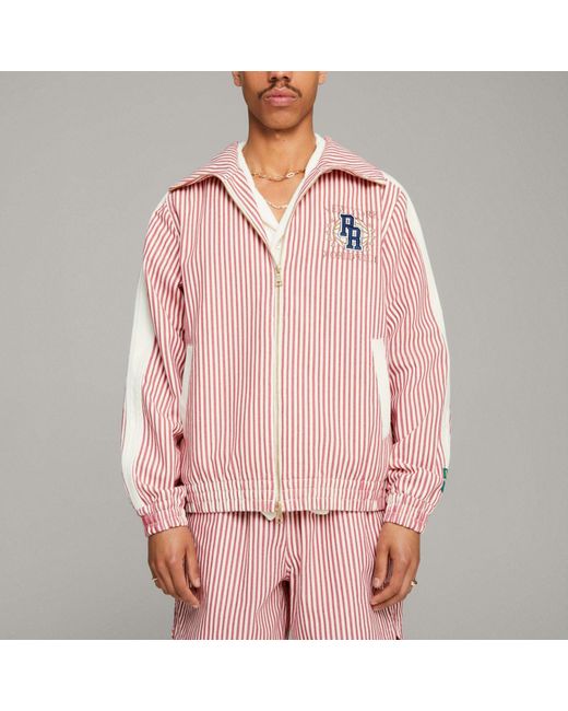 PUMA Pink Summer Jacket for men