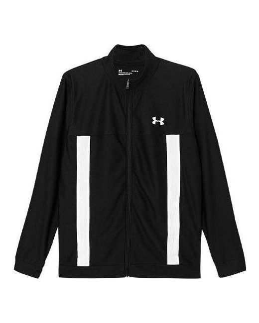Under Armour Twister Track Jacket in Black for Men Lyst