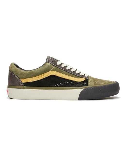 Vans Brown Old Skool Vlt Lx for men