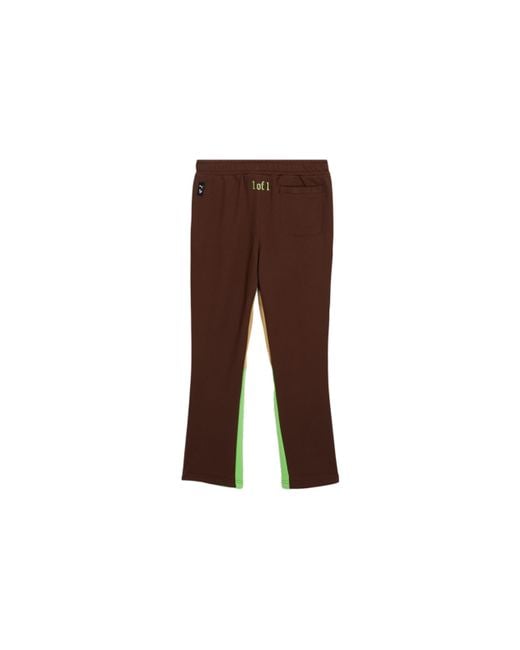 PUMA Brown Track Pants for men