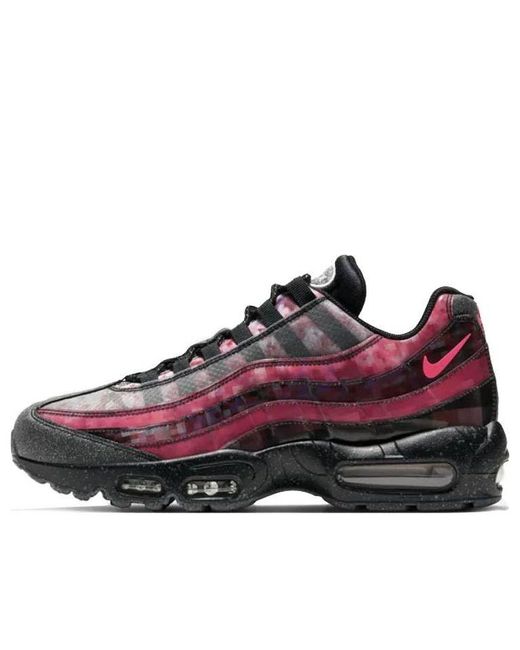Nike Air Max 95 Premium 'Cherry Blossom' in Red for Men | Lyst UK