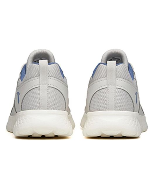 Anta White Running Series Sneakers 'Mist' for men