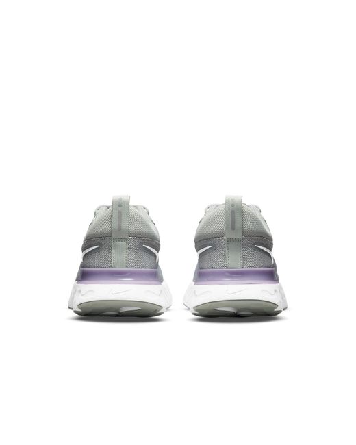 Nike White (Wmns) React Infinity Run Flyknit 2 'Light Lilac'