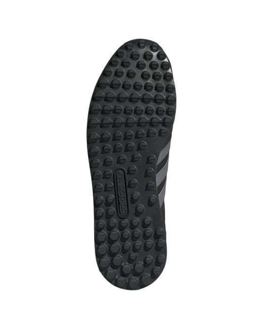 Adidas Black La Trainer Scarlet' for men