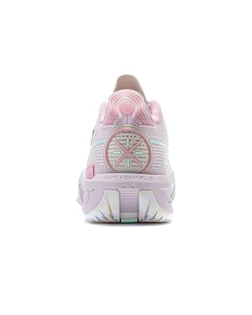 Li-ning White Wade Fission 9 'Spring Equinox' for men