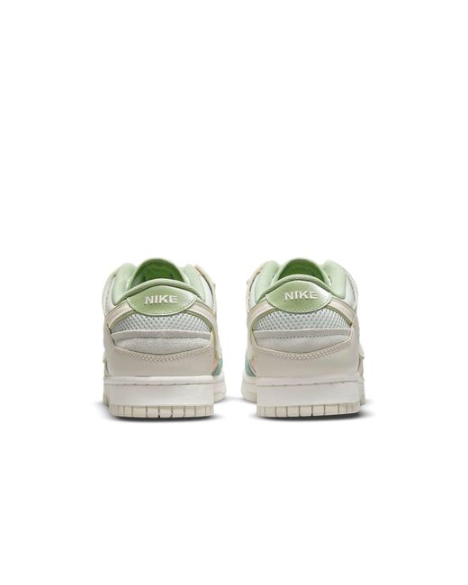 Nike White Dunk Scrap Se Haze Oil' for men