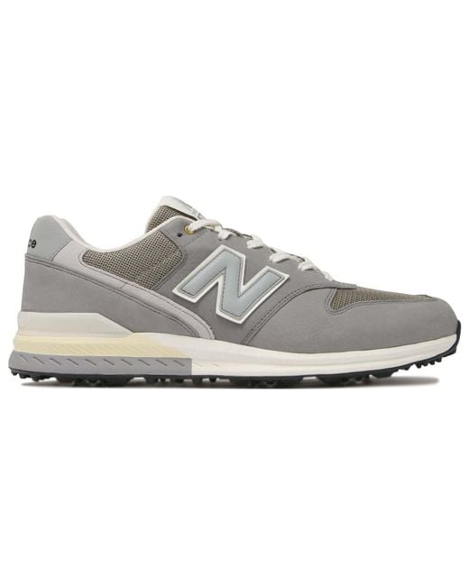 New Balance Gray 996 Golf for men
