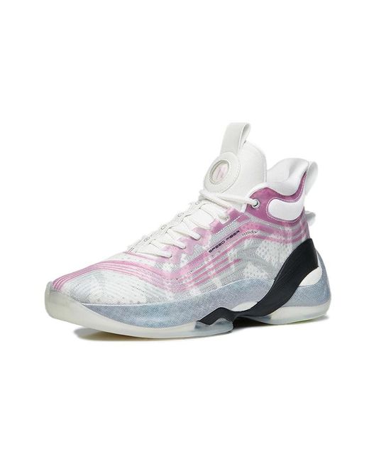 Anta White Klay Thompson 7 Pro '2022 Nba Champion' for men