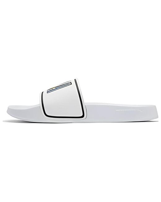PUMA White Leadcat 2.0 Swxp for men