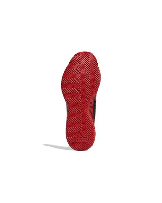 Adidas Red Dame 5 Mid Tops Large for men