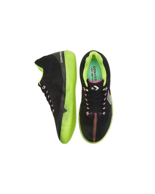 Converse Green All Star Bb Evo Mid 'Hi-Vis Collection for men