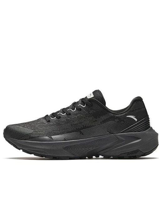Anta Black Running Series Sneakers for men
