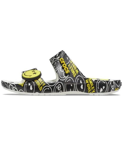 CROCSTM Green Smileyworld X Classic Sandal for men